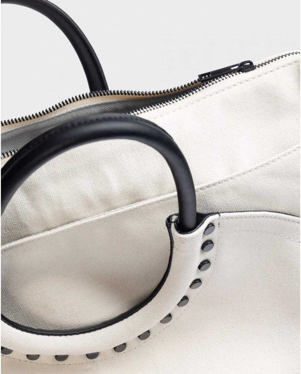 wonders Bolso BAGGY Blanco Rebajas de fábrica