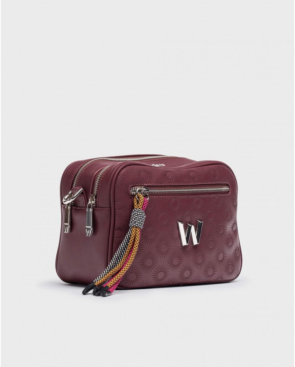 wonders Bolso FLEUR Burdeos Los más vendidos