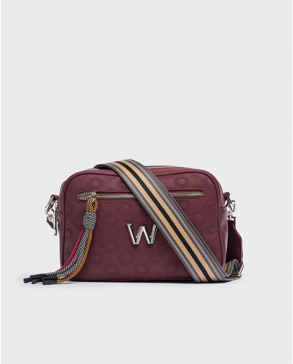 wonders Bolso FLEUR Burdeos Los más vendidos