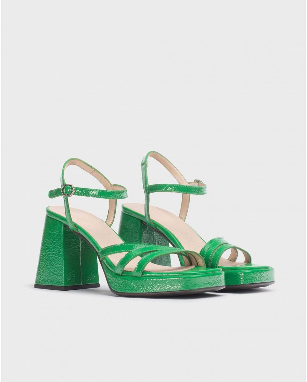 wonders Sandalias LOVE Jade Mejor oferta
