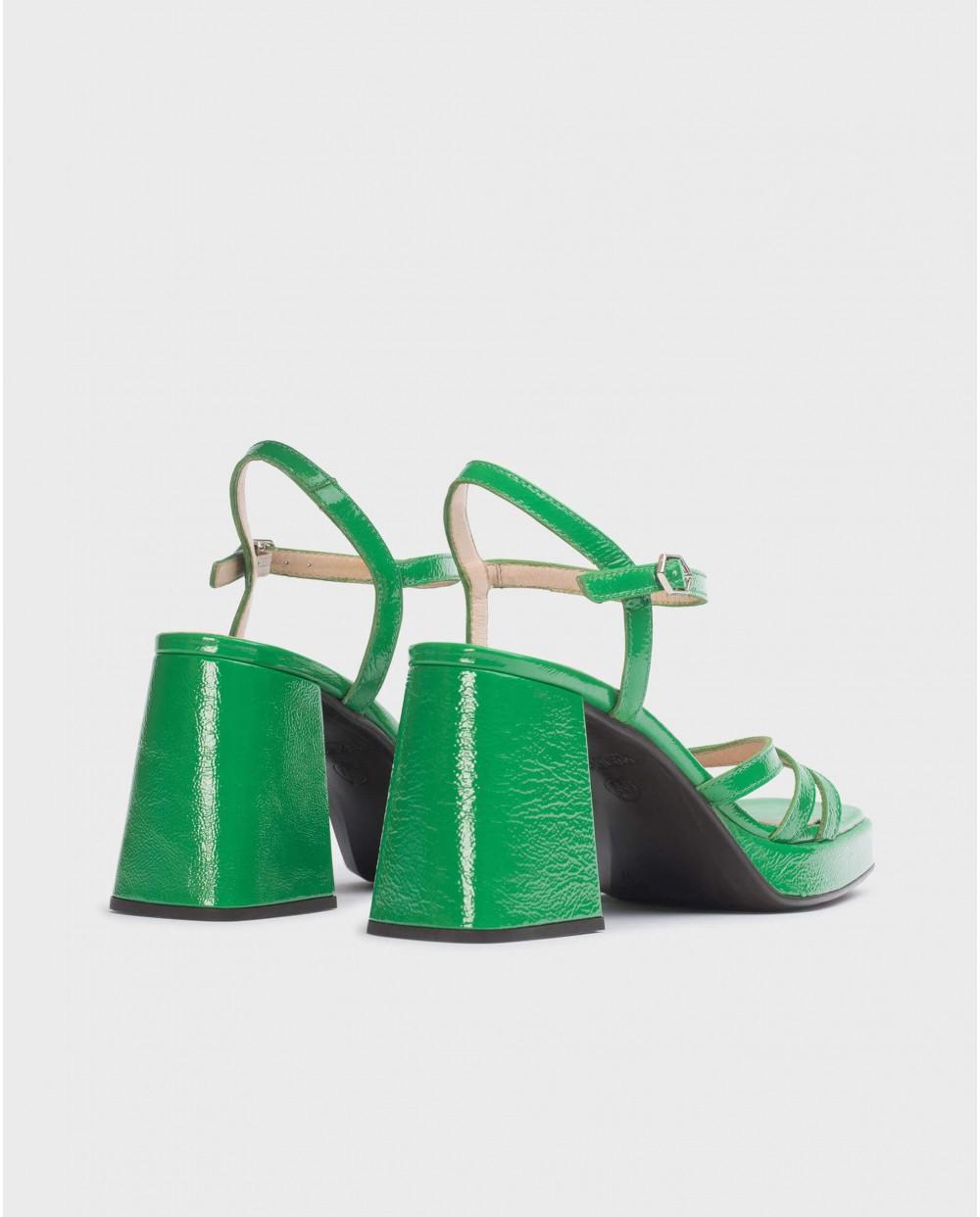 wonders Sandalias LOVE Jade Mejor oferta