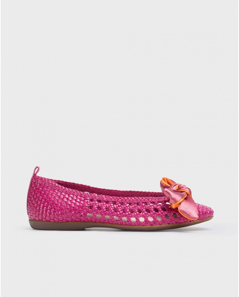 wonders Bailarina BOW Fucsia Envío gratis