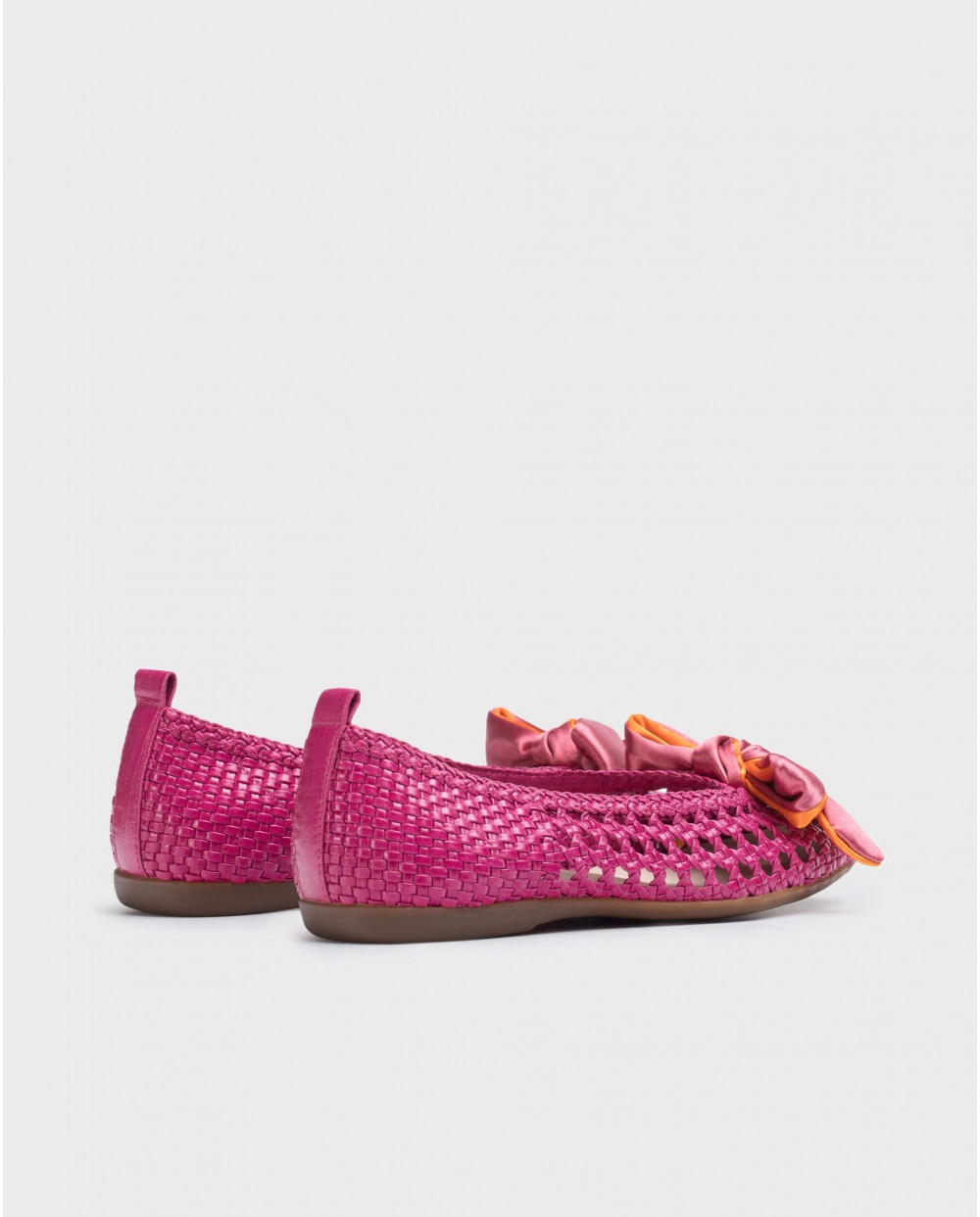 wonders Bailarina BOW Fucsia Envío gratis