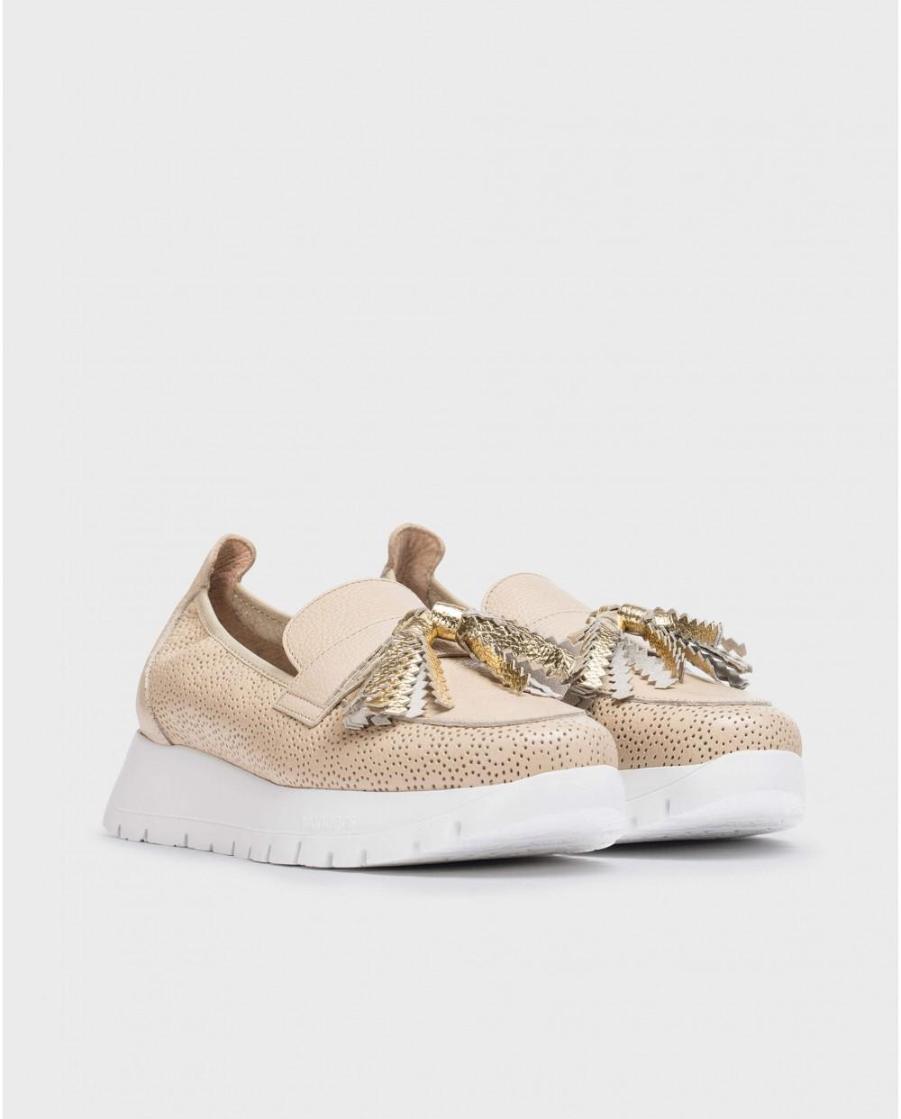 wonders Mocasín MATERIA Natural Oferta especial