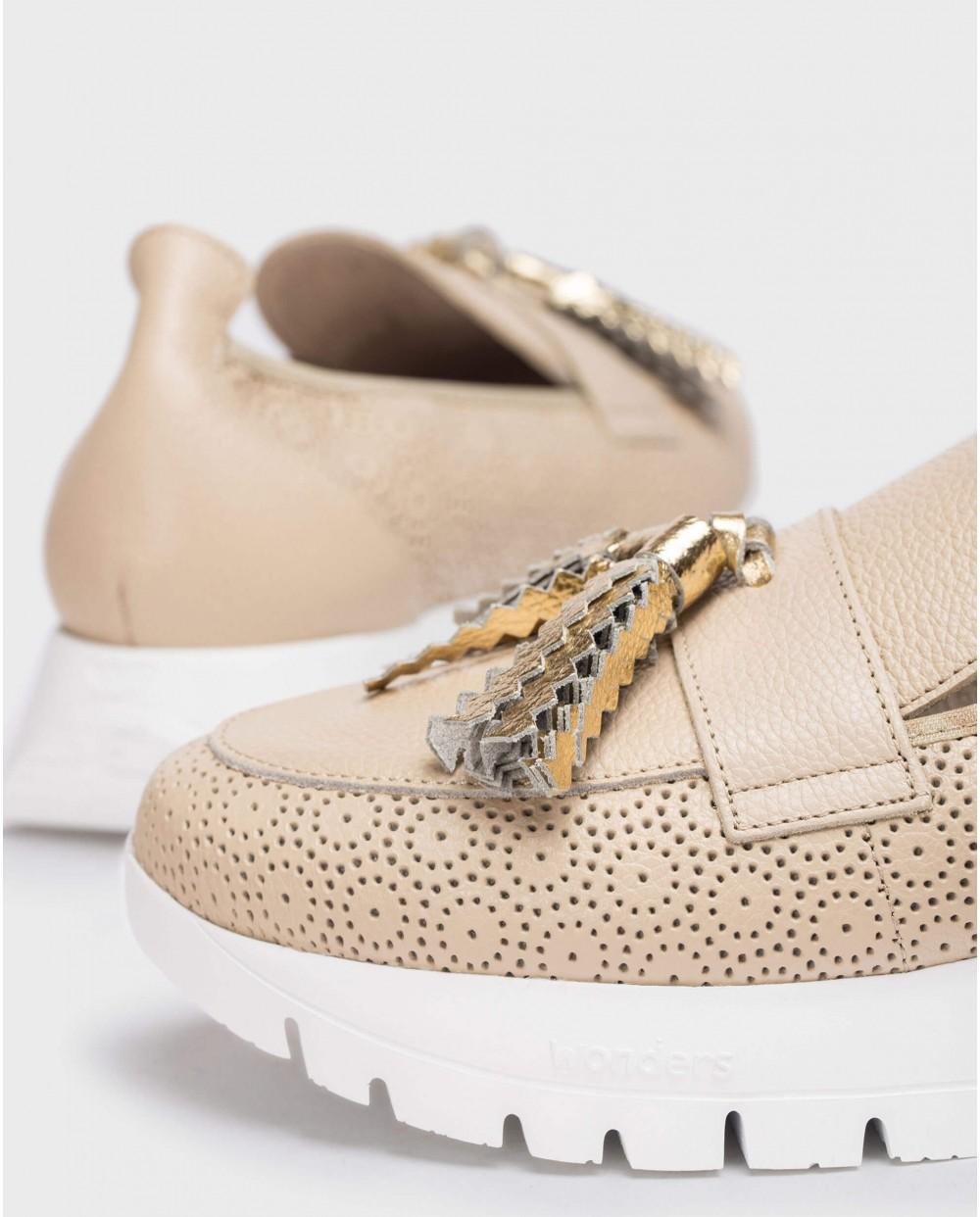 wonders Mocasín MATERIA Natural Oferta especial