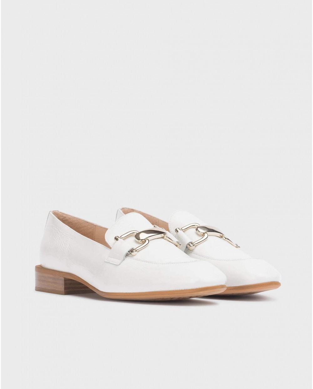 wonders Mocasín ERMES Blanco Envío gratis