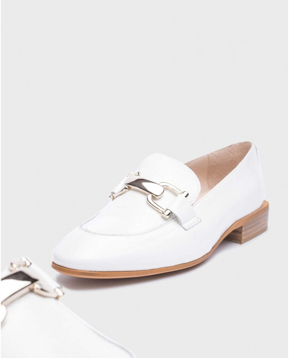 wonders Mocasín ERMES Blanco Envío gratis