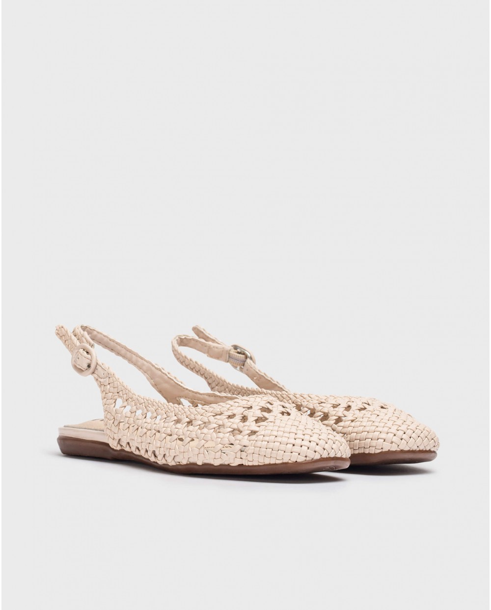 wonders Bailarina WOB Beige COMPRAR AHORA