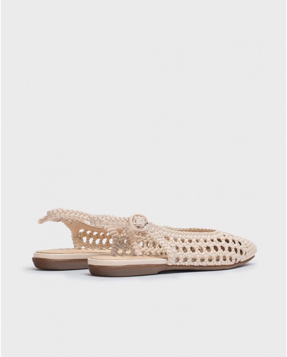 wonders Bailarina WOB Beige COMPRAR AHORA