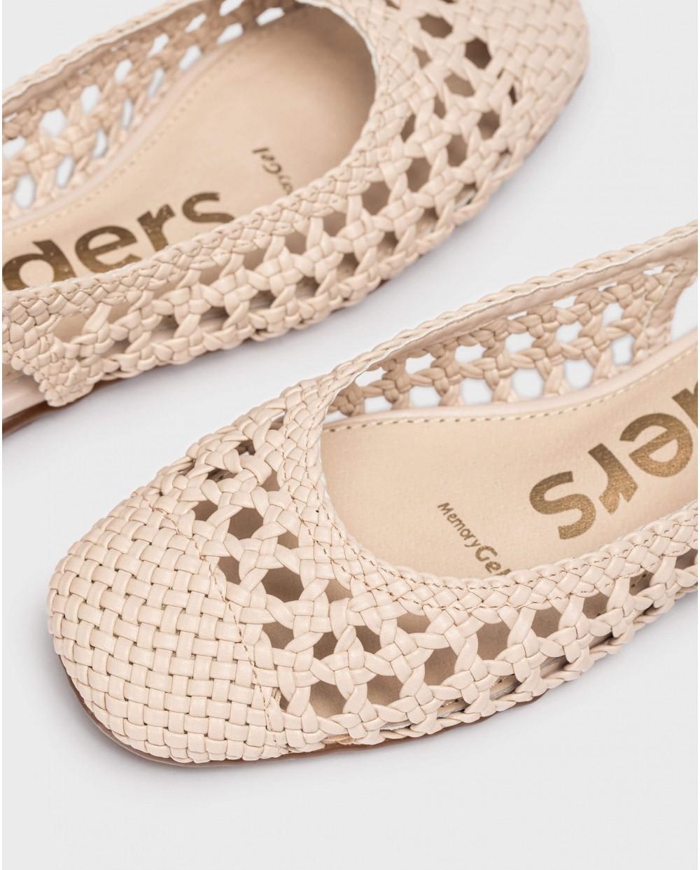 wonders Bailarina WOB Beige COMPRAR AHORA