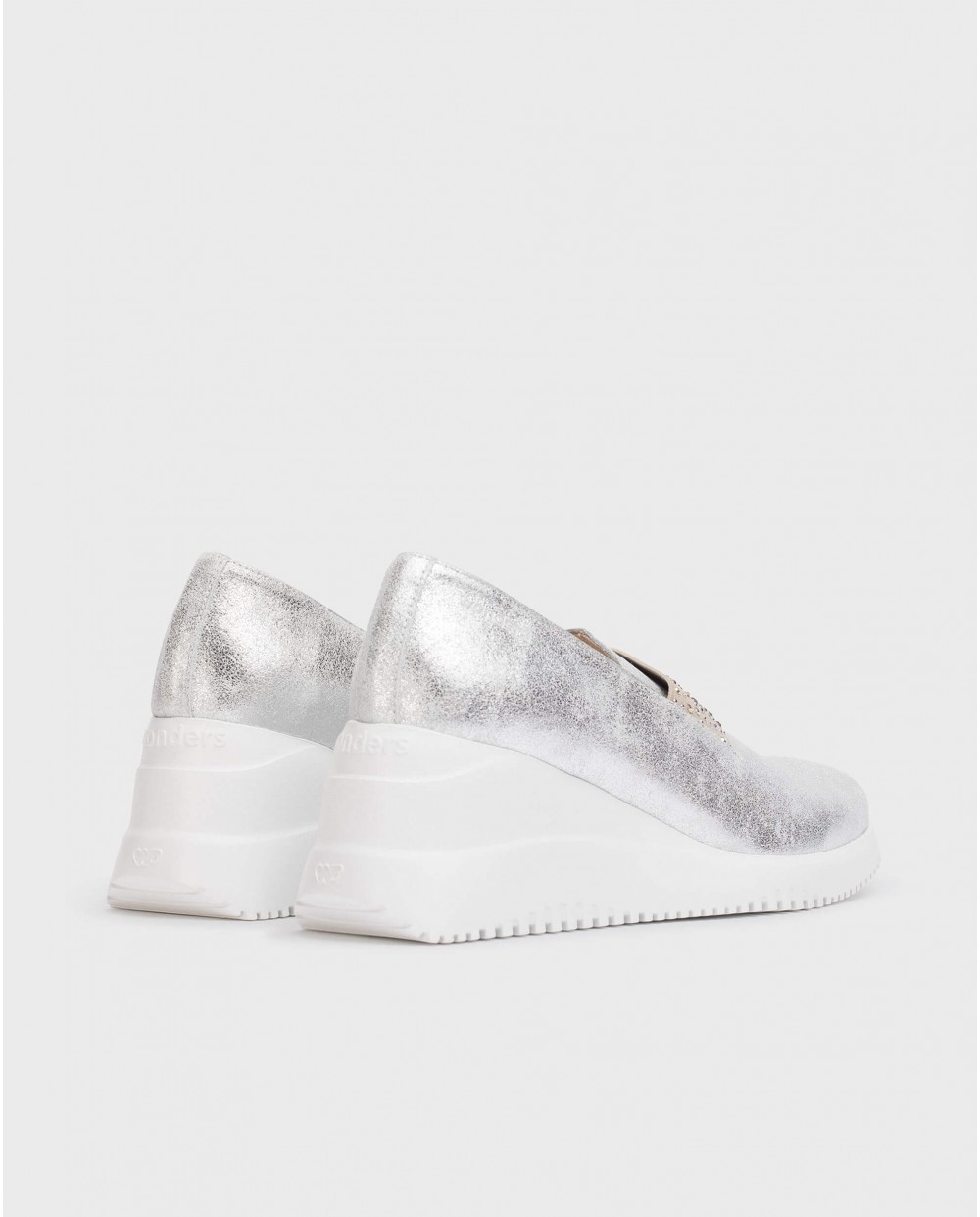 wonders Mocasín BONE Plata Último día