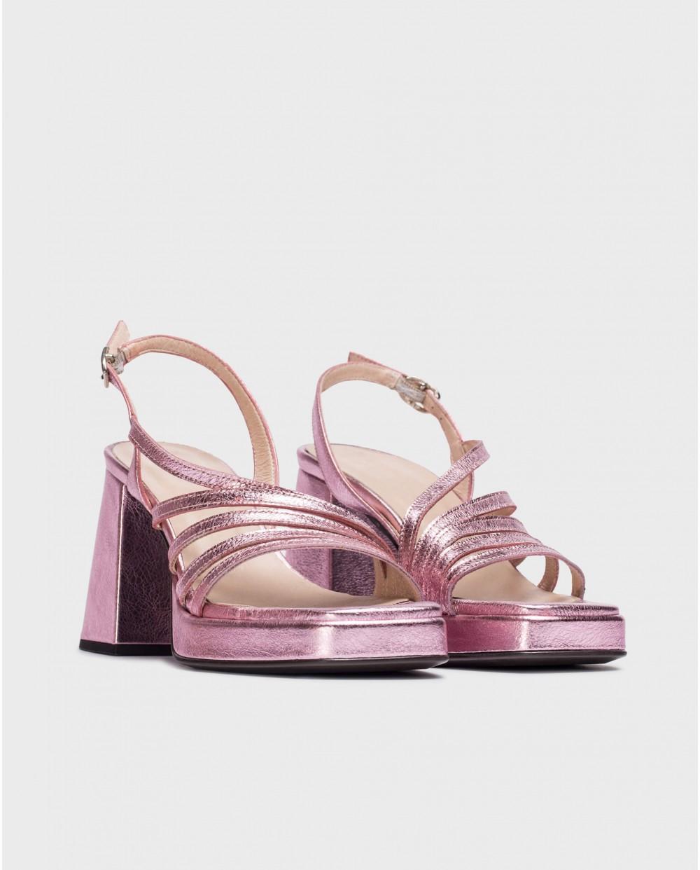 wonders Sandalias GARLI Rosa Promoción por tiempo limitado