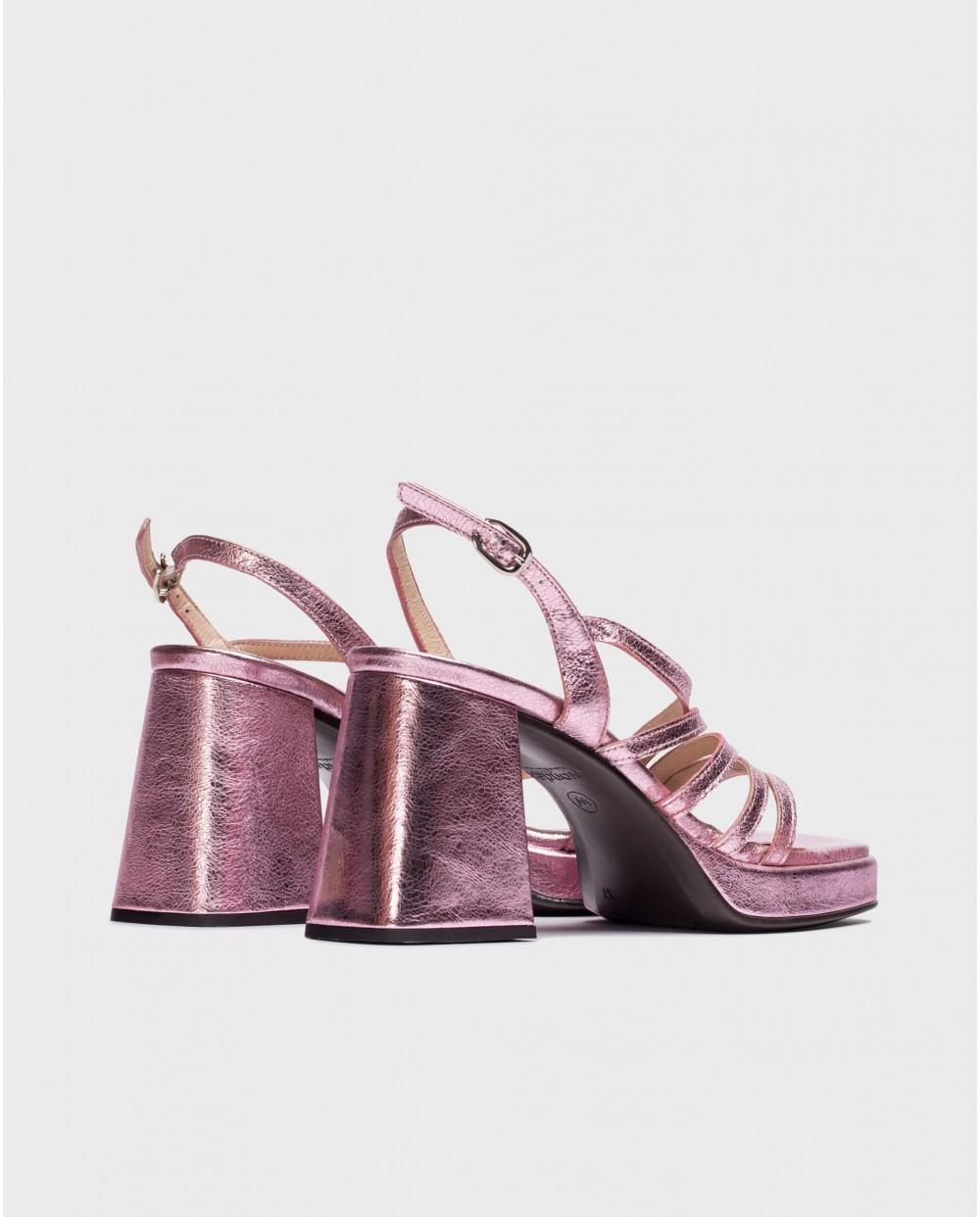 wonders Sandalias GARLI Rosa Promoción por tiempo limitado