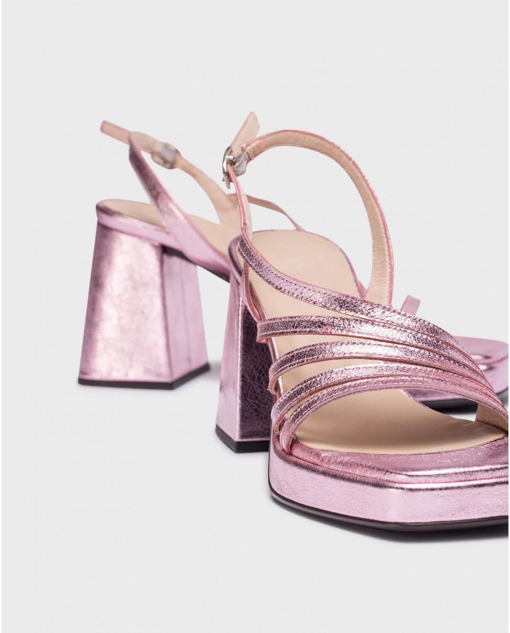 wonders Sandalias GARLI Rosa Promoción por tiempo limitado