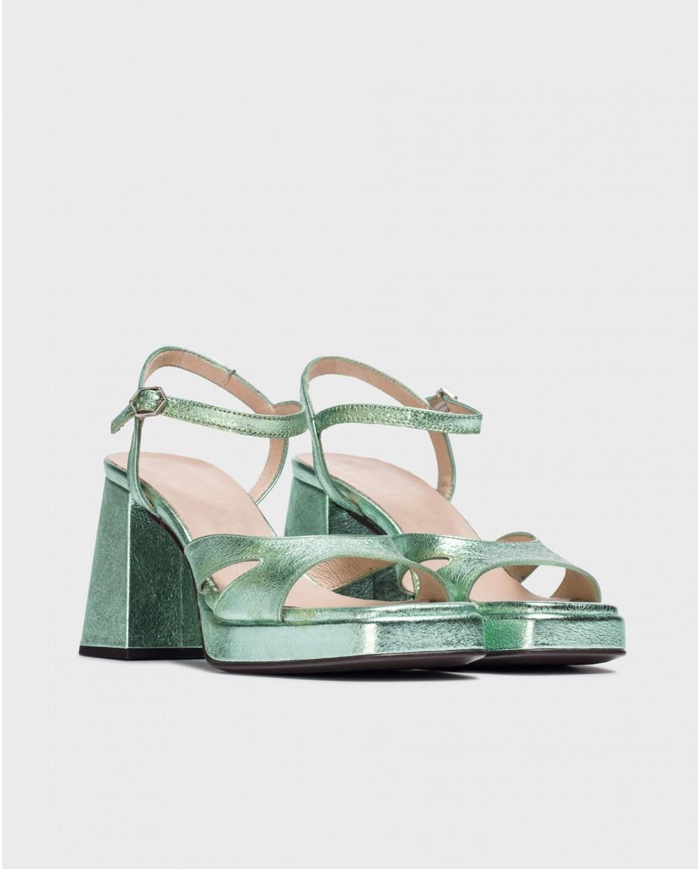 wonders Sandalias FRIDA Azul Oferta especial de fábrica