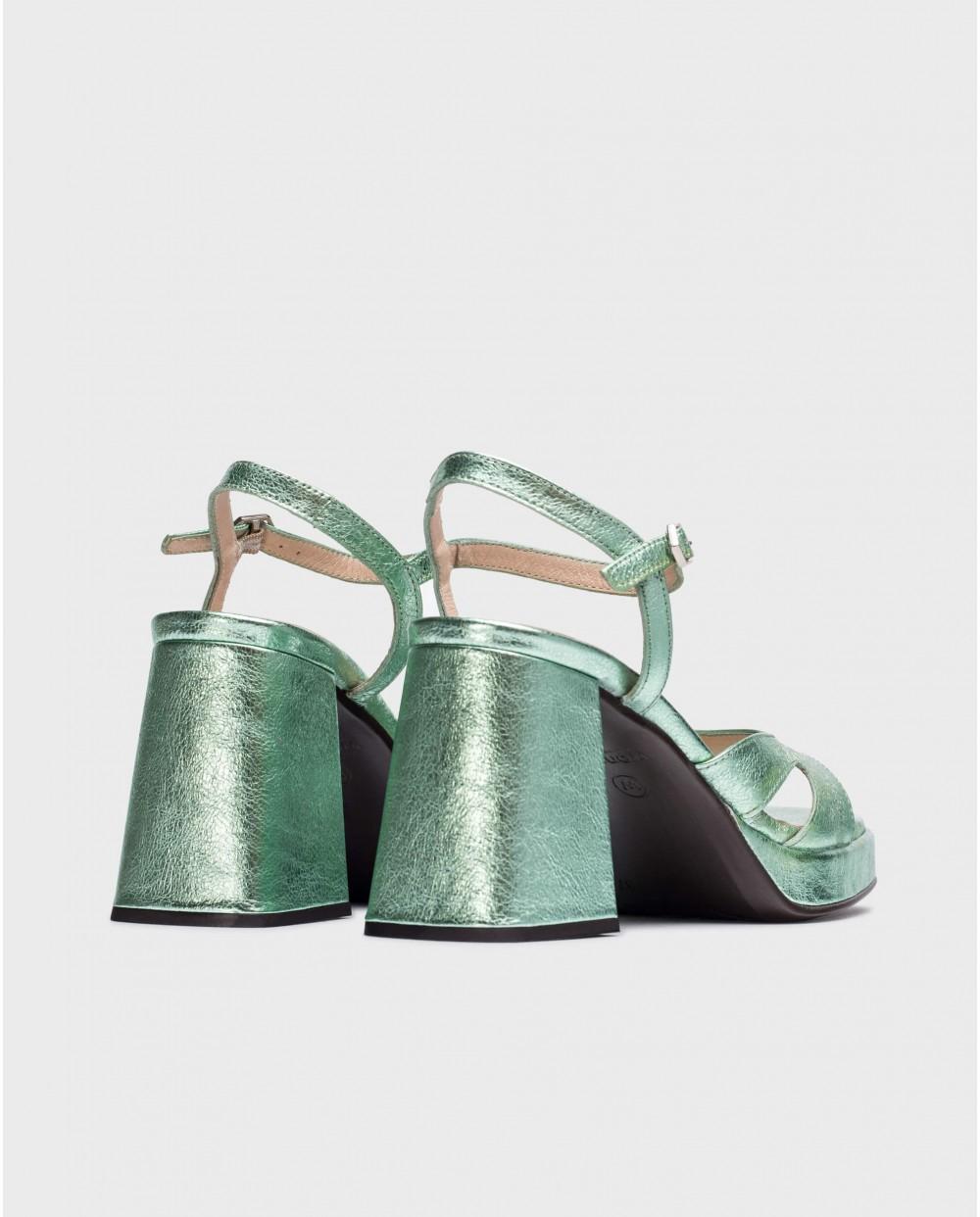 wonders Sandalias FRIDA Azul Oferta especial de fábrica