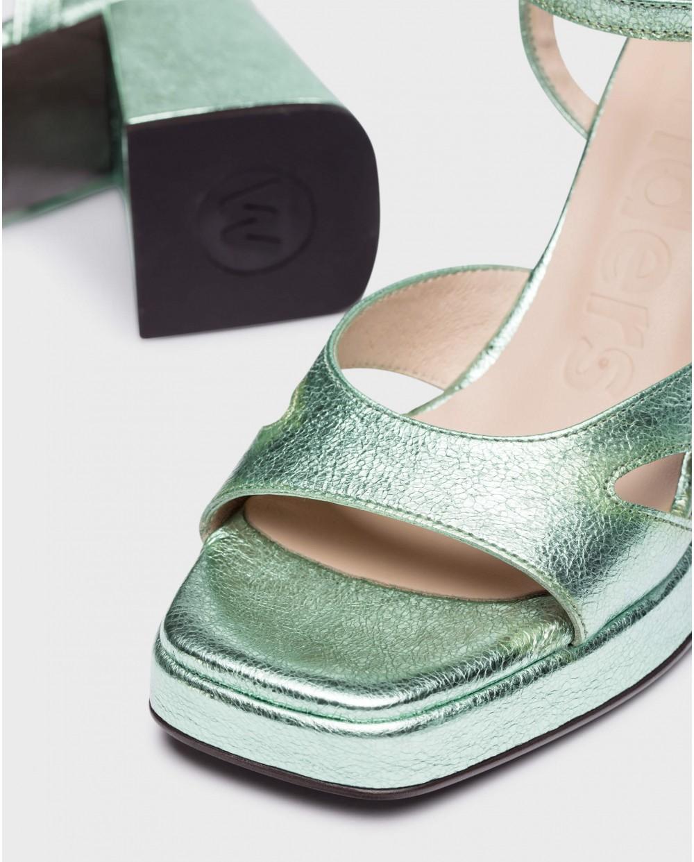 wonders Sandalias FRIDA Azul Oferta especial de fábrica