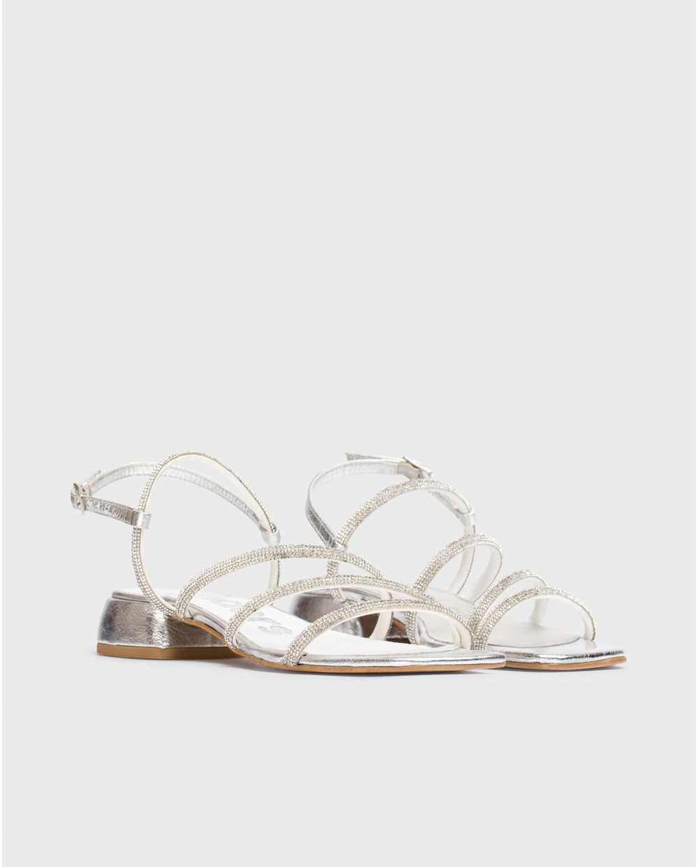 wonders Sandalias DIONE Plata Promoción trimestral