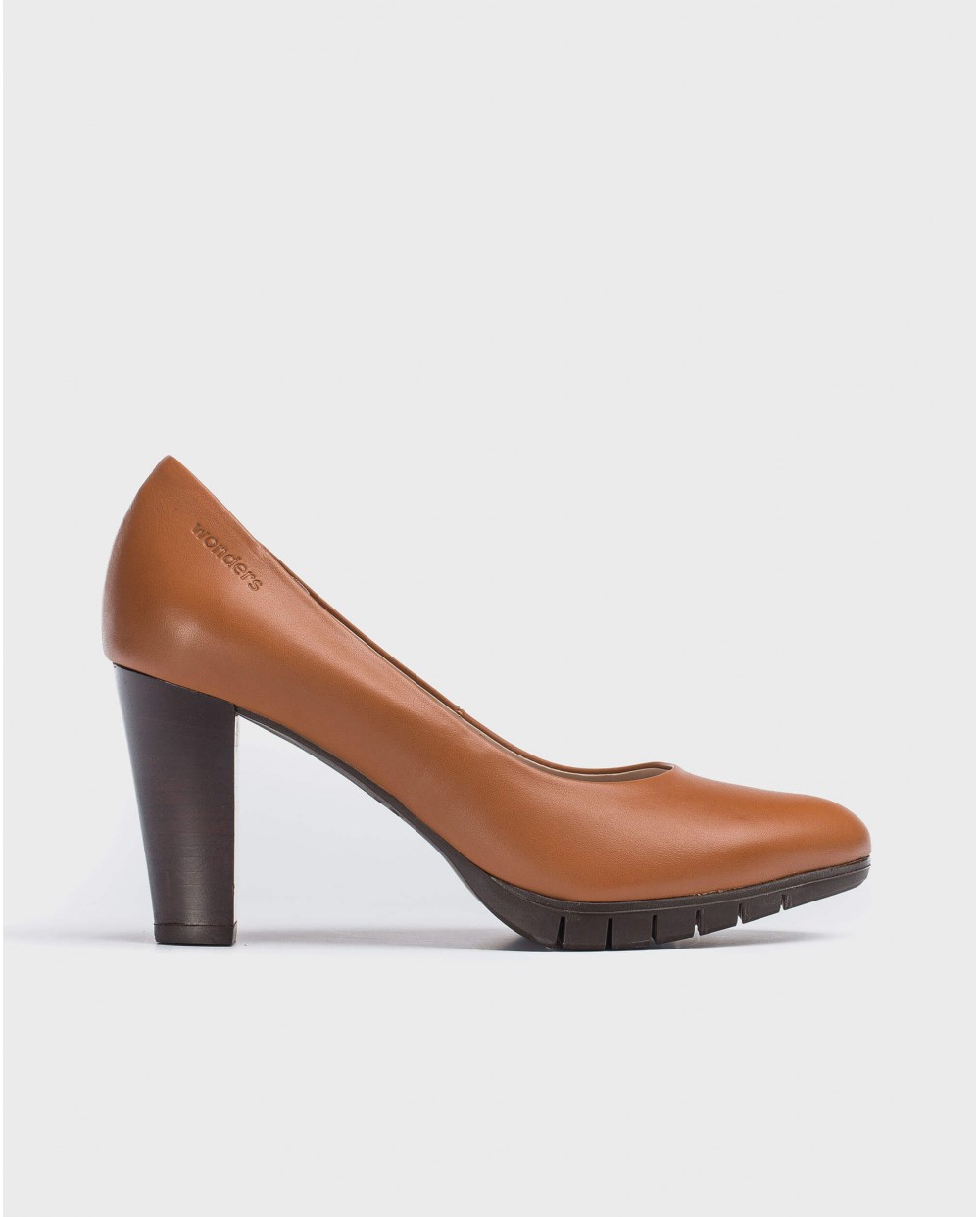 wonders Zapato MACY Marrón Solo queda un día