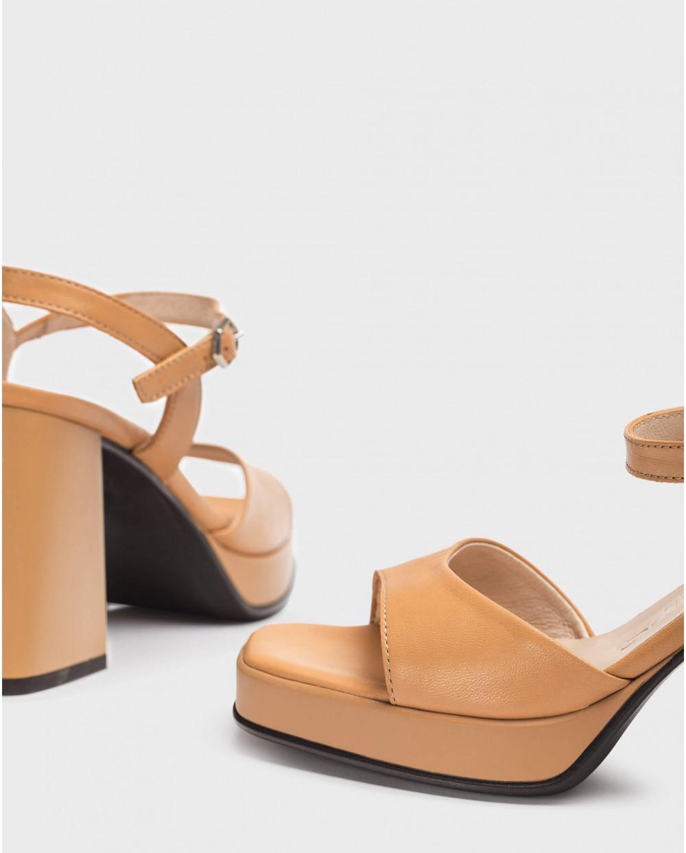 wonders Sandalias BEATLE Sand Grandes descuentos