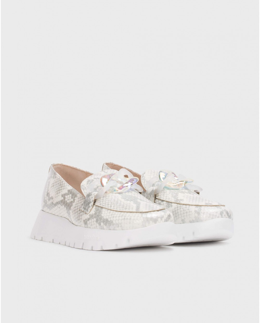 wonders Mocasín ROSE Blanco Limitado a 3 días