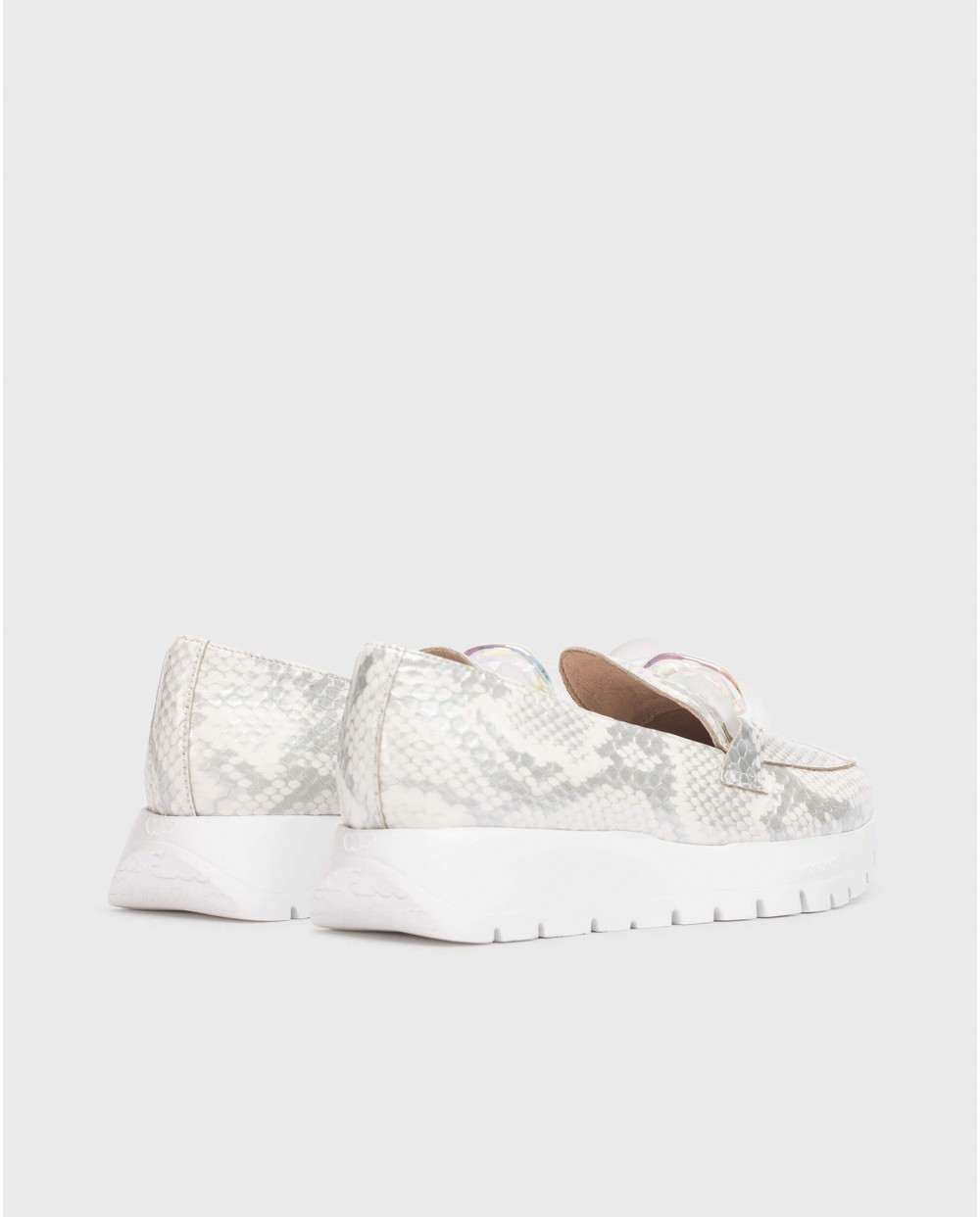 wonders Mocasín ROSE Blanco Limitado a 3 días