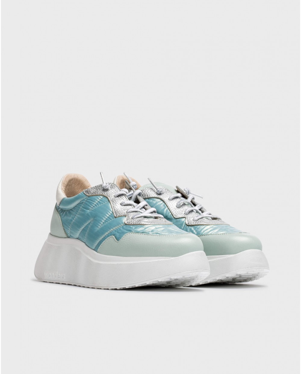 wonders Deportivas BERLIN Azul Precios de Black Friday