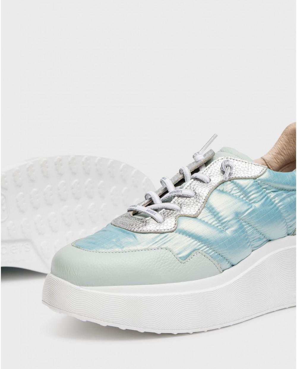 wonders Deportivas BERLIN Azul Precios de Black Friday