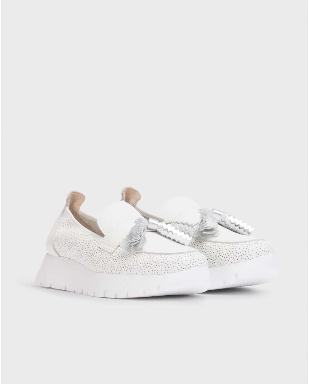 wonders Mocasín MATERIA Blanco En oferta