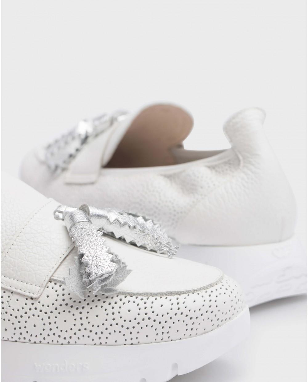 wonders Mocasín MATERIA Blanco En oferta