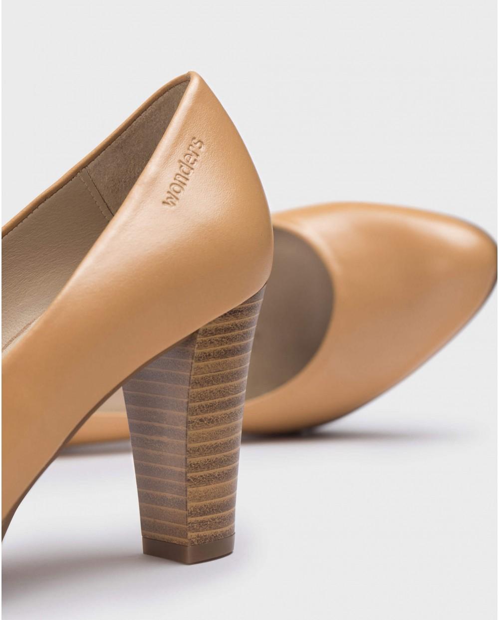wonders Zapato MACY Sand Oferta exclusiva