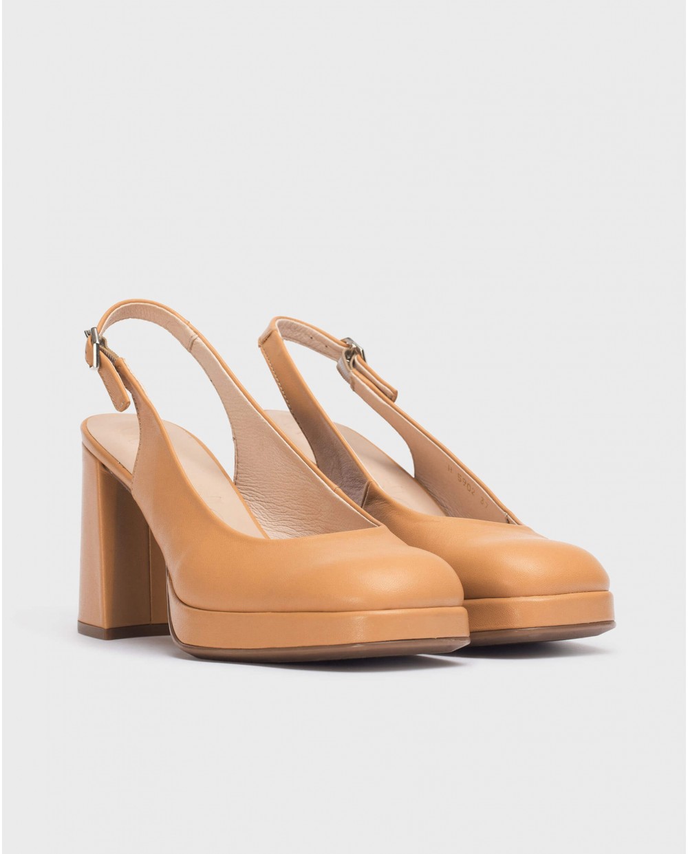 wonders Zapato CAPTAIN Marrón Última moda