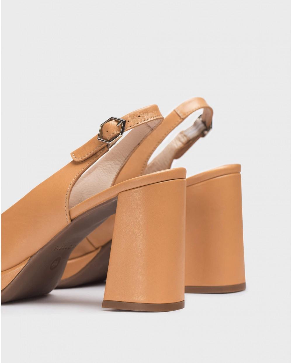 wonders Zapato CAPTAIN Marrón Última moda