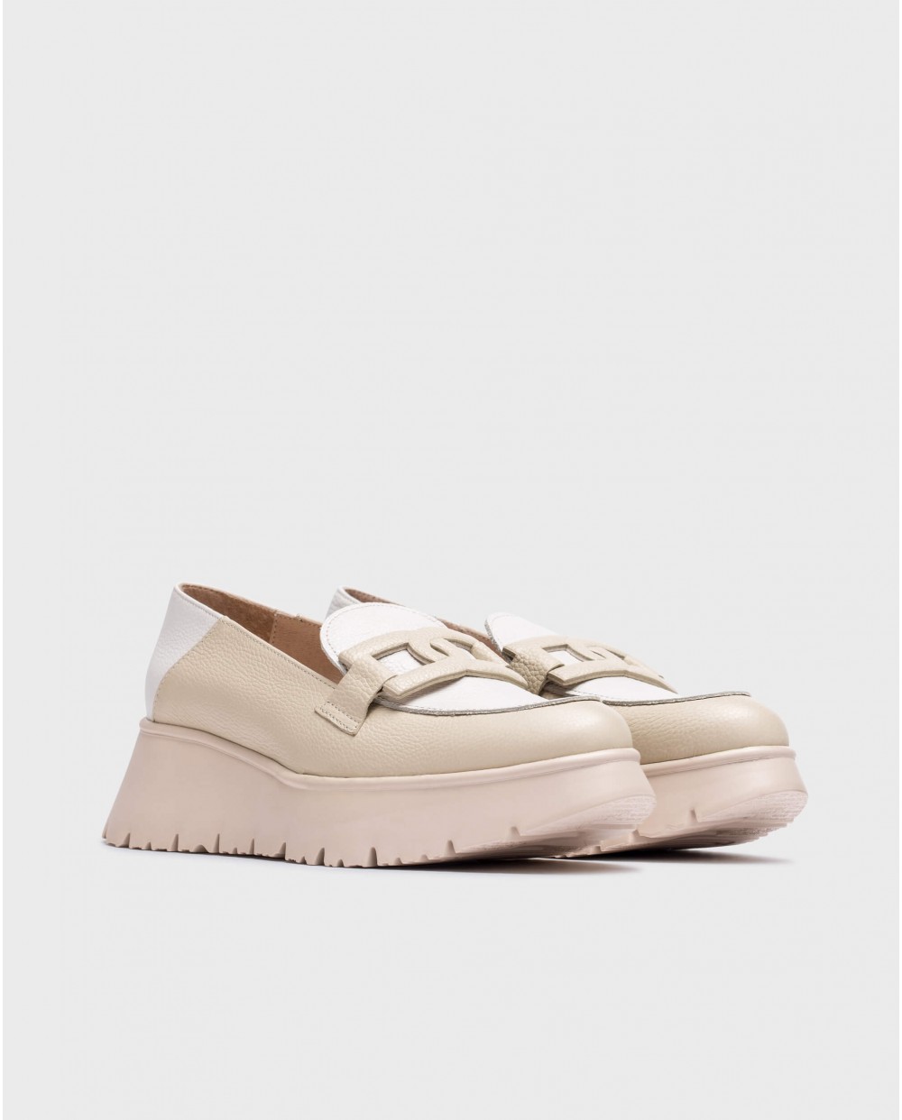 wonders Mocasín VENECIA Bicolor Rebajas de fin de temporada