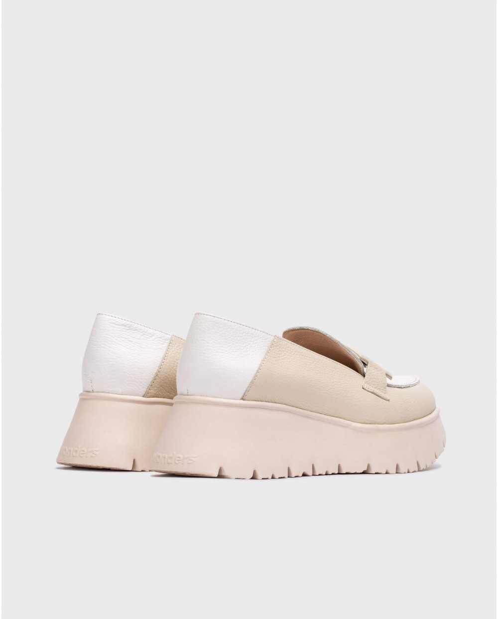 wonders Mocasín VENECIA Bicolor Rebajas de fin de temporada