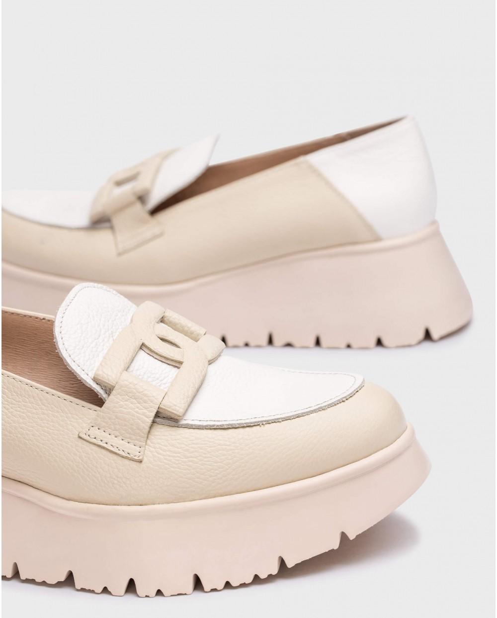 wonders Mocasín VENECIA Bicolor Rebajas de fin de temporada
