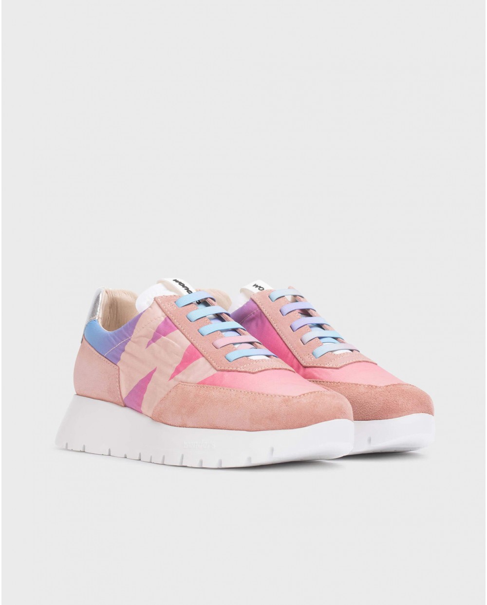 wonders Deportivas ODISEI Rosa Precio ultrabajo