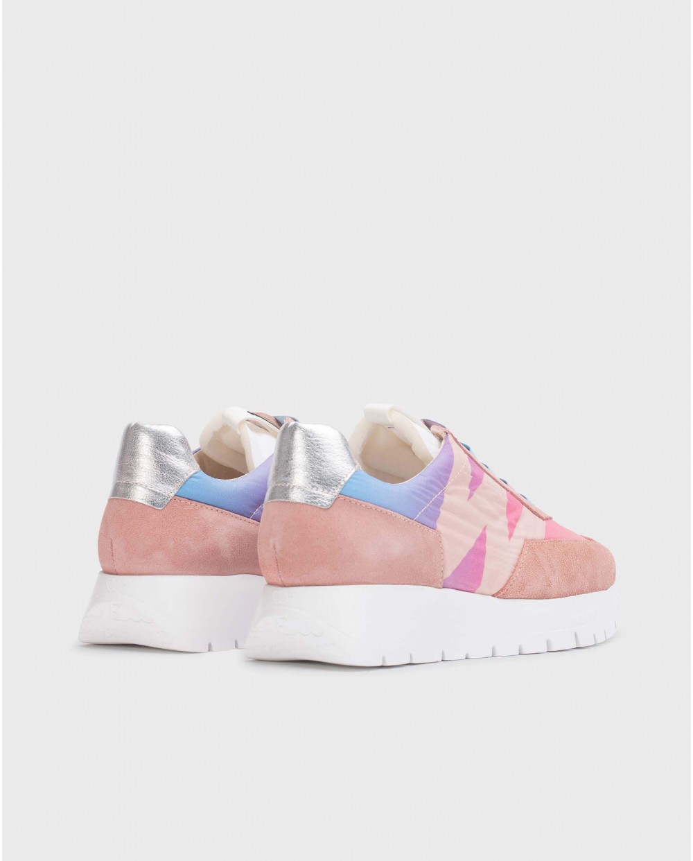 wonders Deportivas ODISEI Rosa Precio ultrabajo