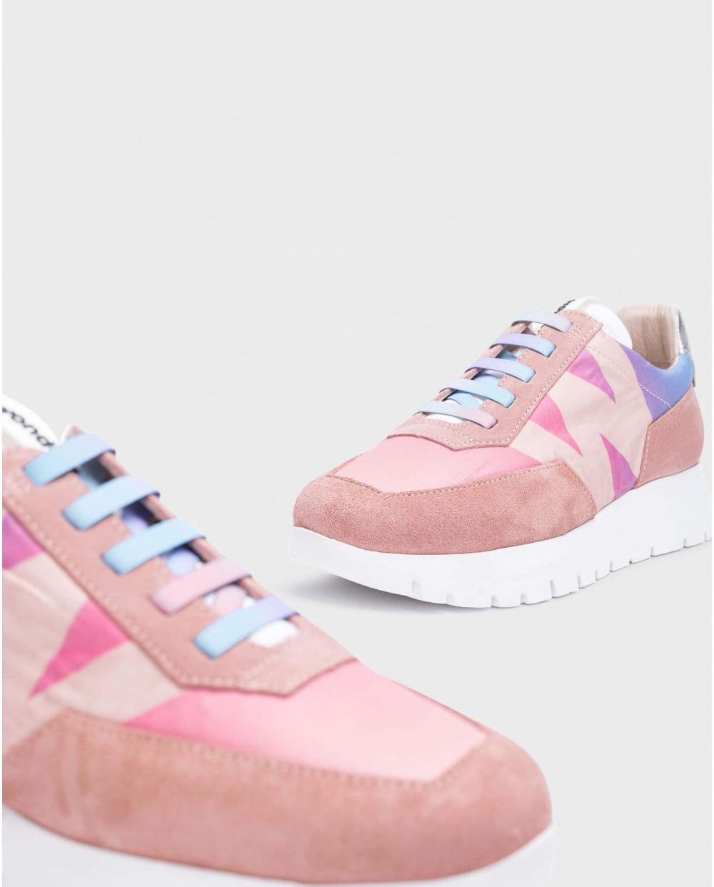 wonders Deportivas ODISEI Rosa Precio ultrabajo