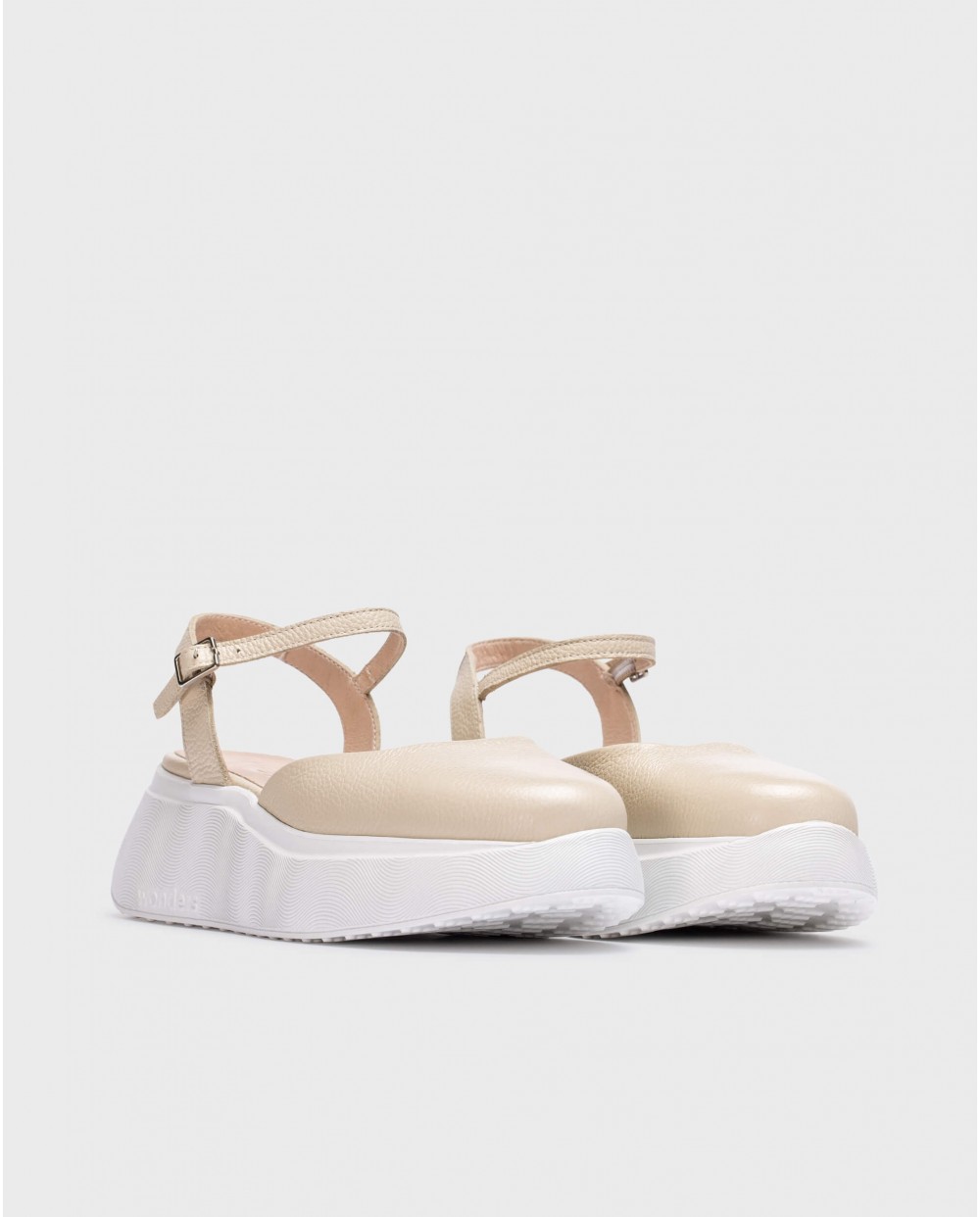 wonders Zapato MANILA Crema Devoluciones gratuitas