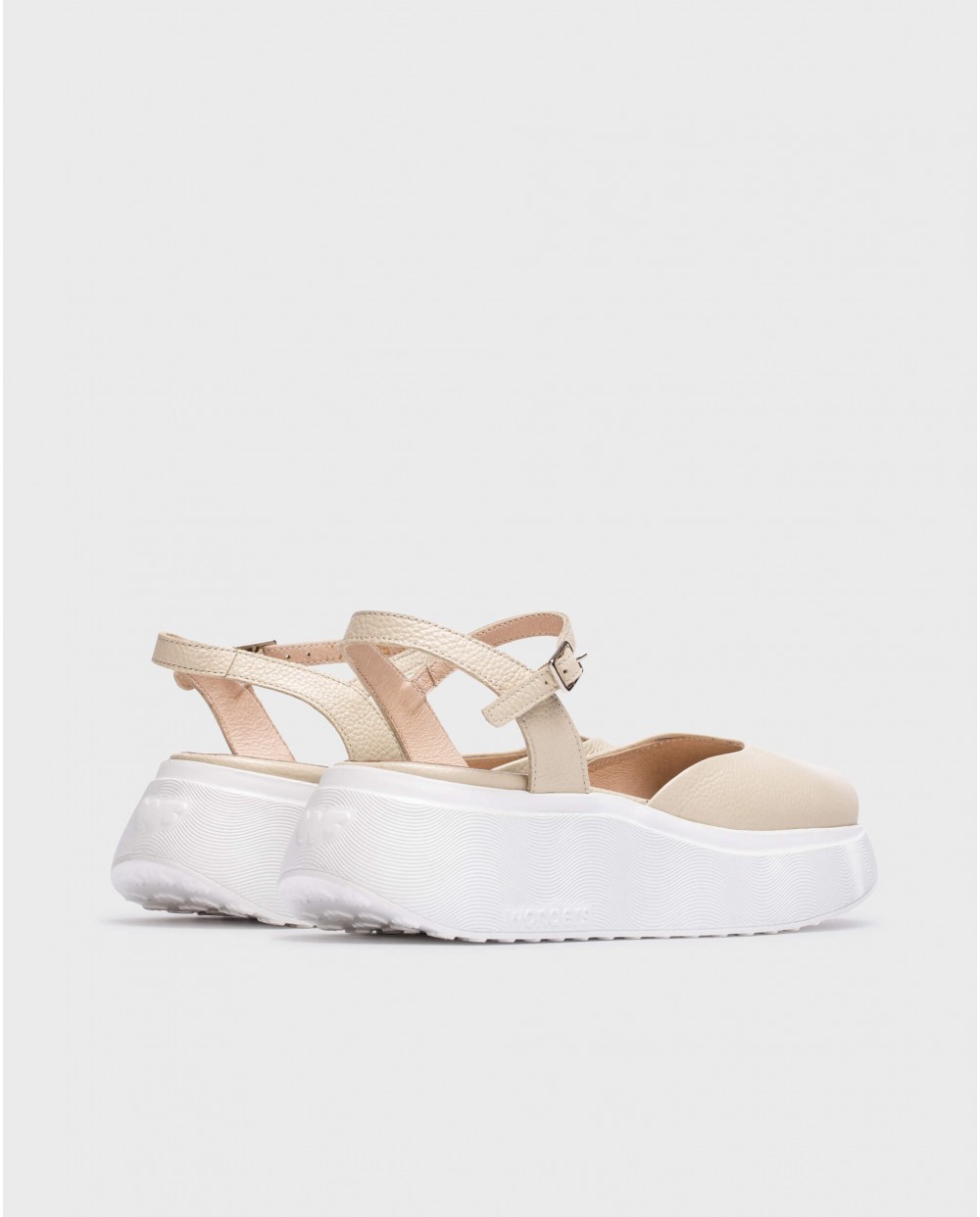 wonders Zapato MANILA Crema Devoluciones gratuitas