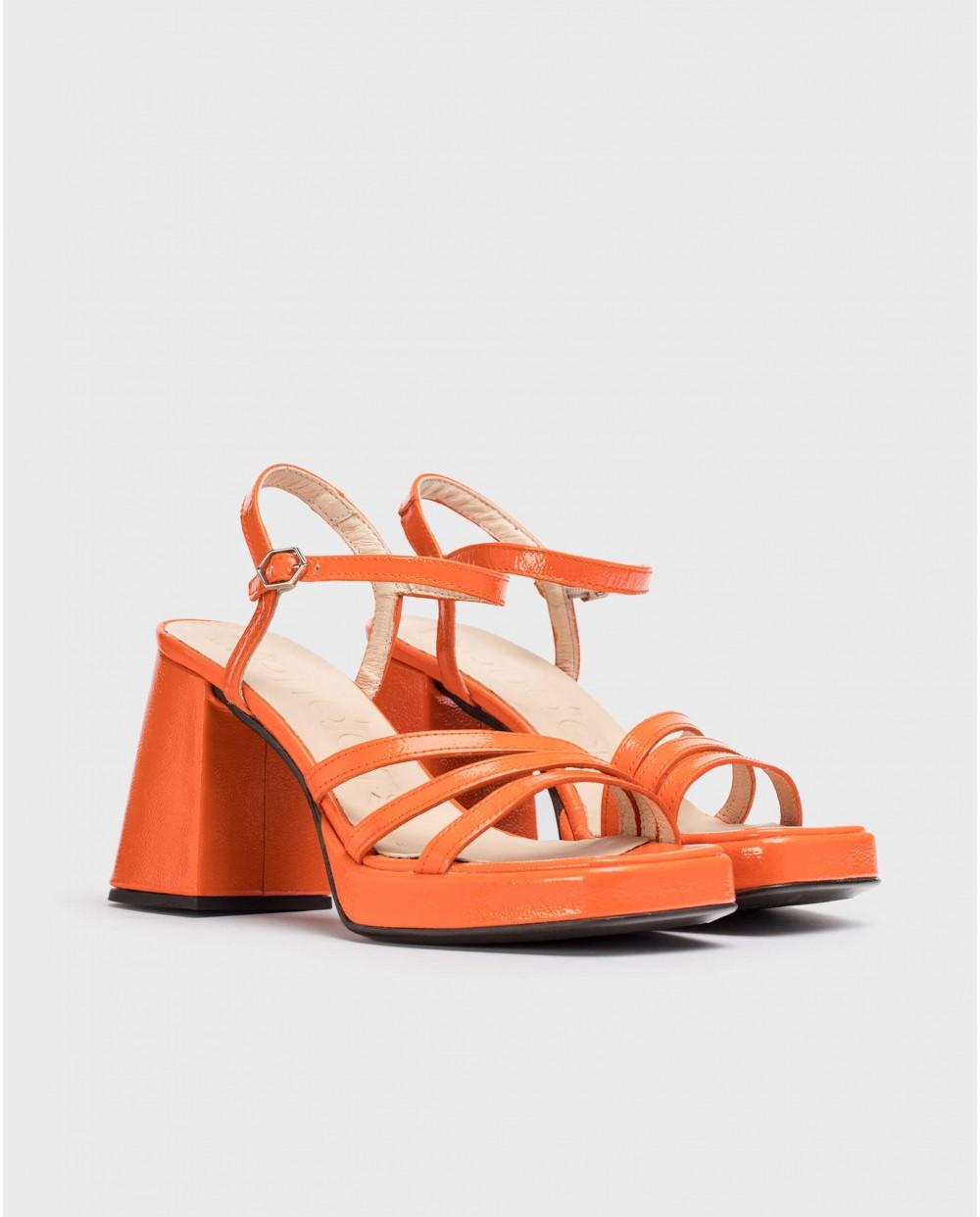 wonders Sandalias LOVE Coral 2025