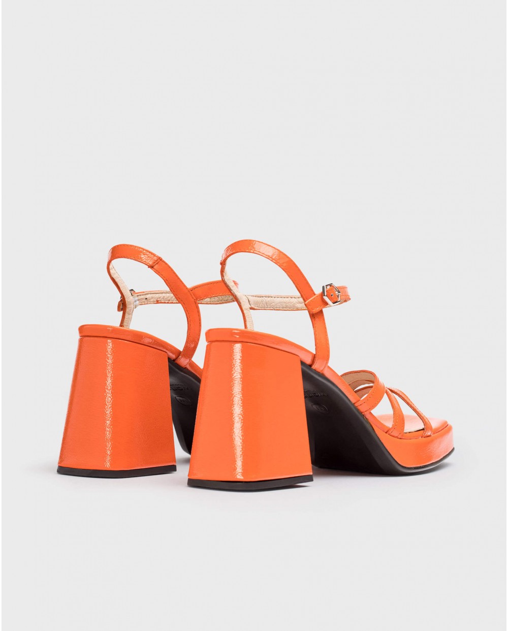 wonders Sandalias LOVE Coral 2025