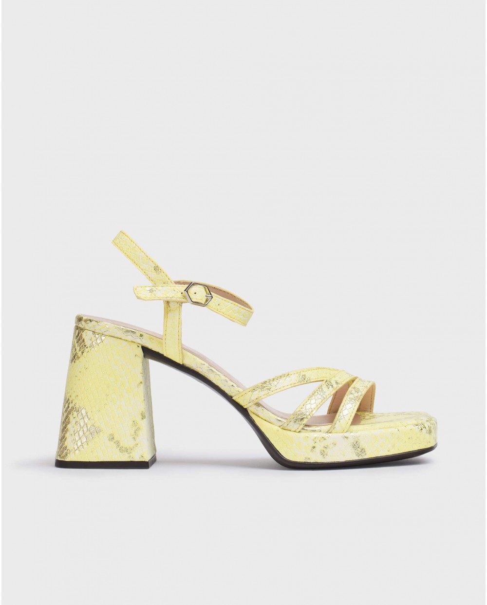 wonders Sandalias LOVE Lima Outlet online