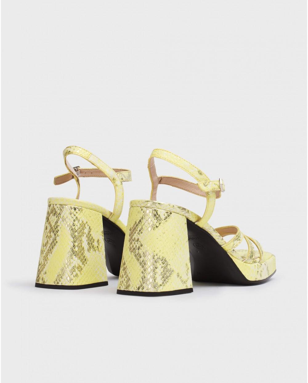 wonders Sandalias LOVE Lima Outlet online