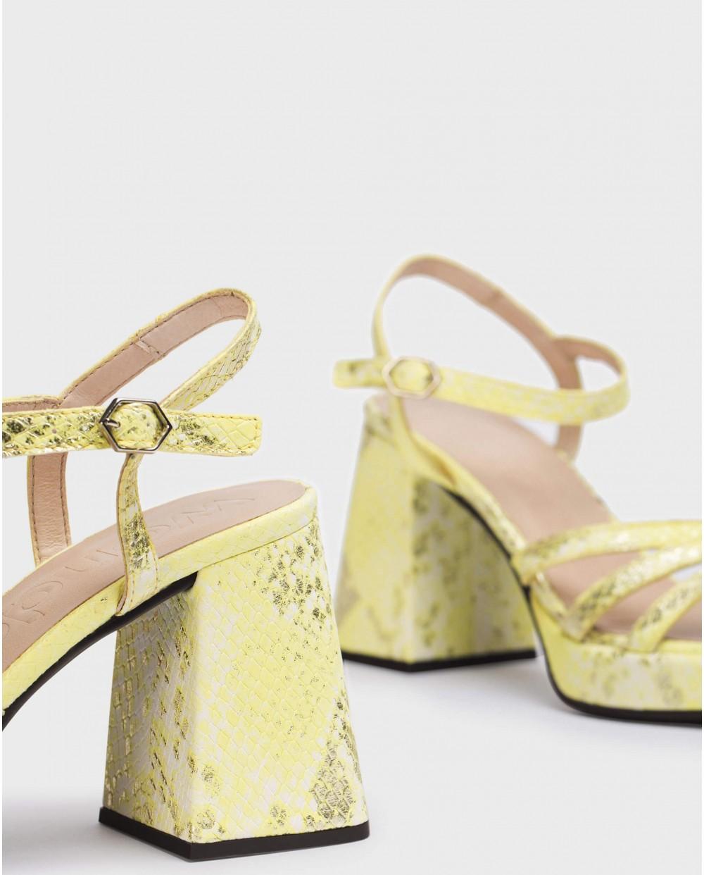 wonders Sandalias LOVE Lima Outlet online
