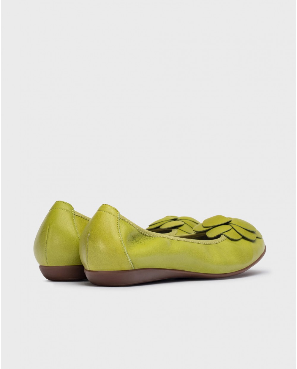 wonders Bailarina PRAGA Verde Venta caliente