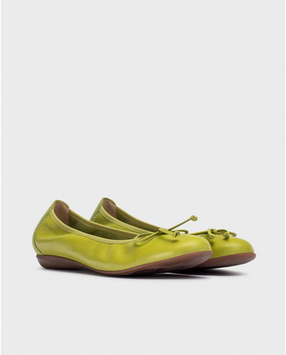 wonders Bailarina BO Verde En oferta