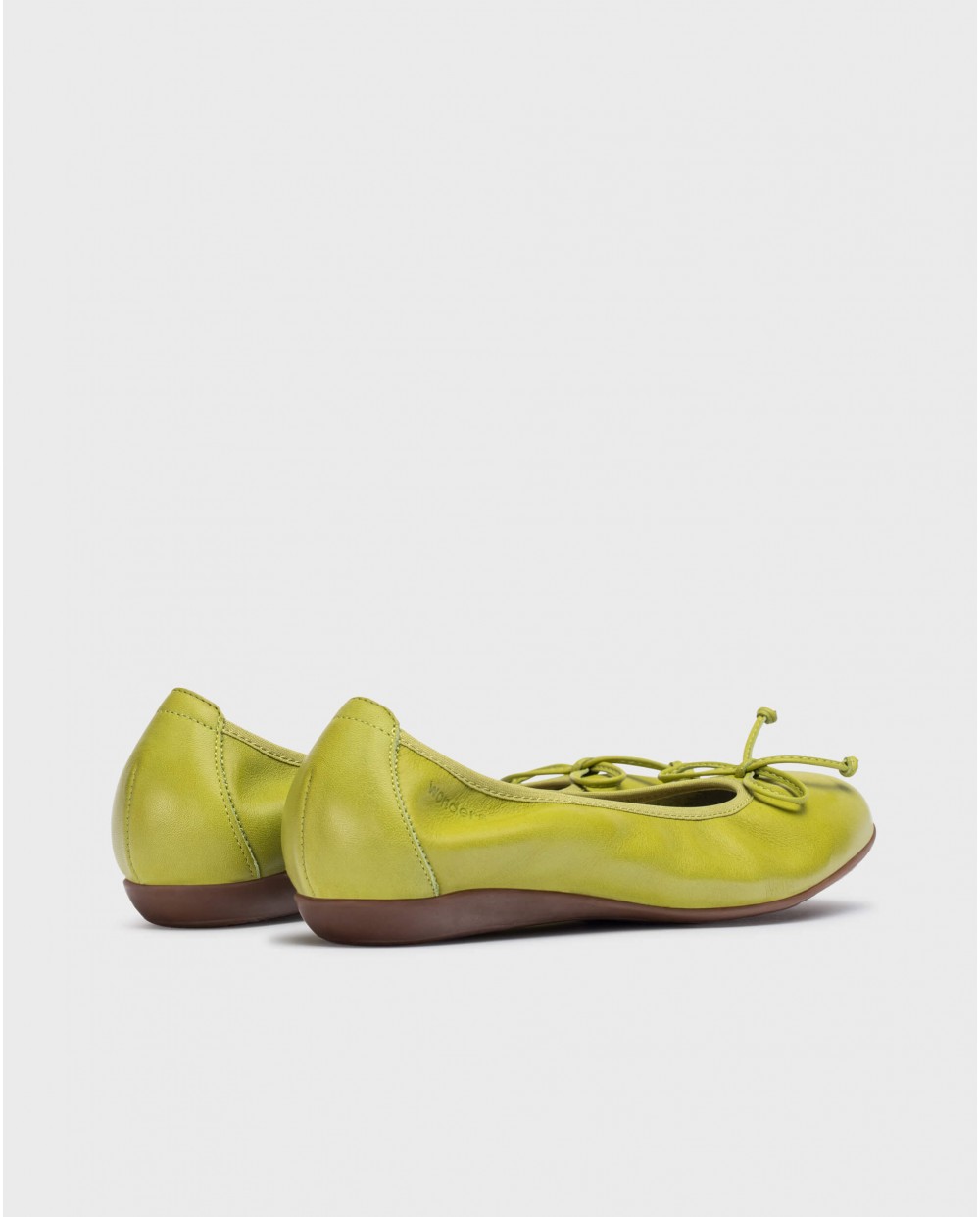 wonders Bailarina BO Verde En oferta