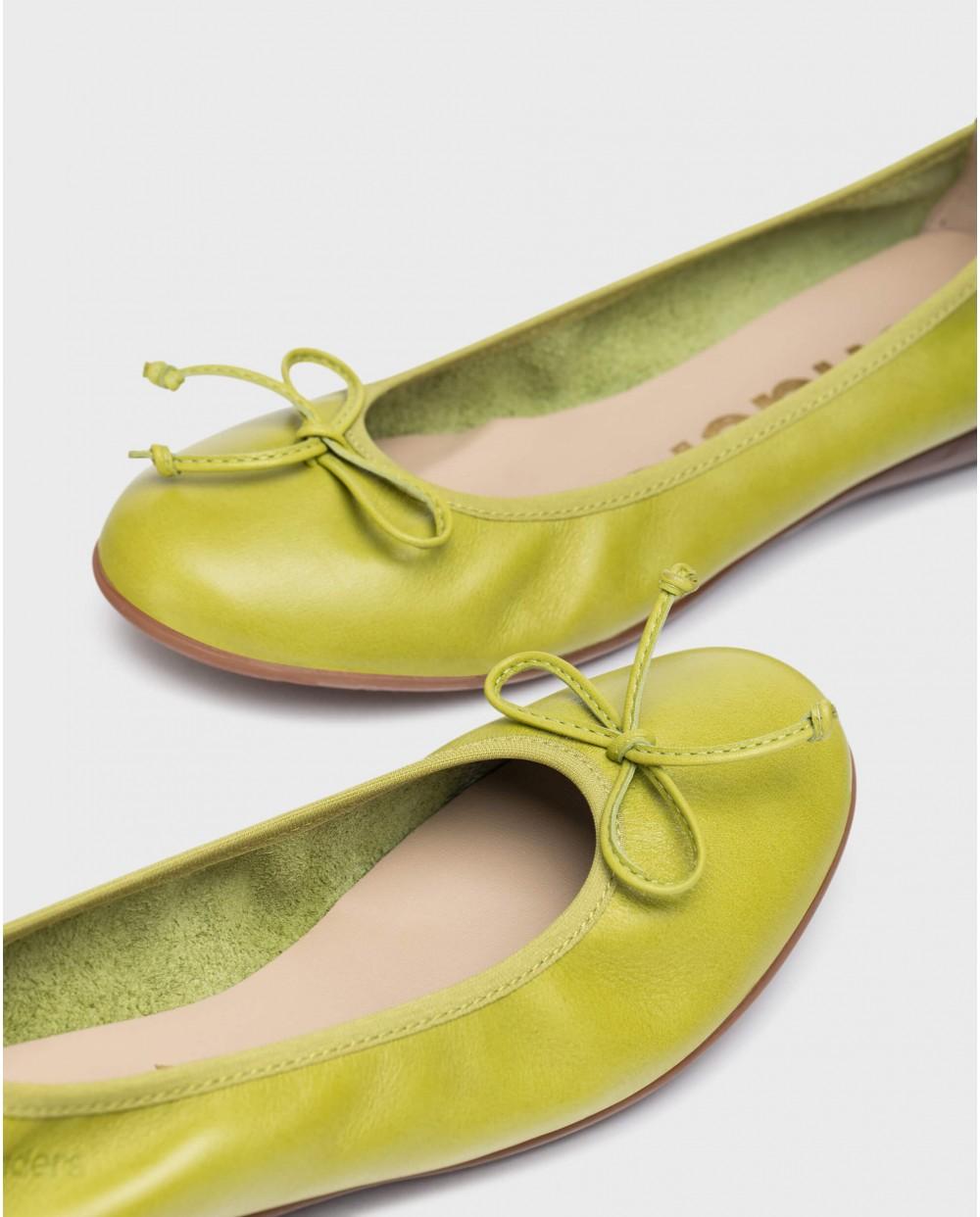 wonders Bailarina BO Verde En oferta